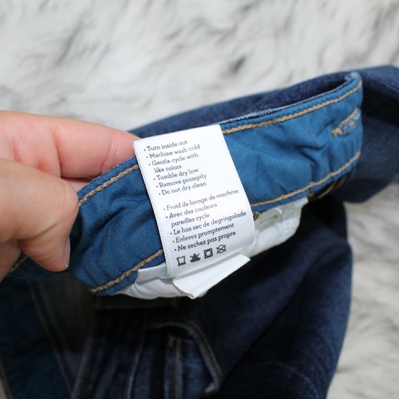 PAIGE Skyline Skinny Jeans Medium-Dark Wash - Picture 7 of 8